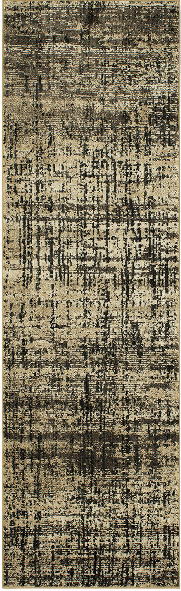 Karastan Expressions Craquelure Onyx by Scott Living
