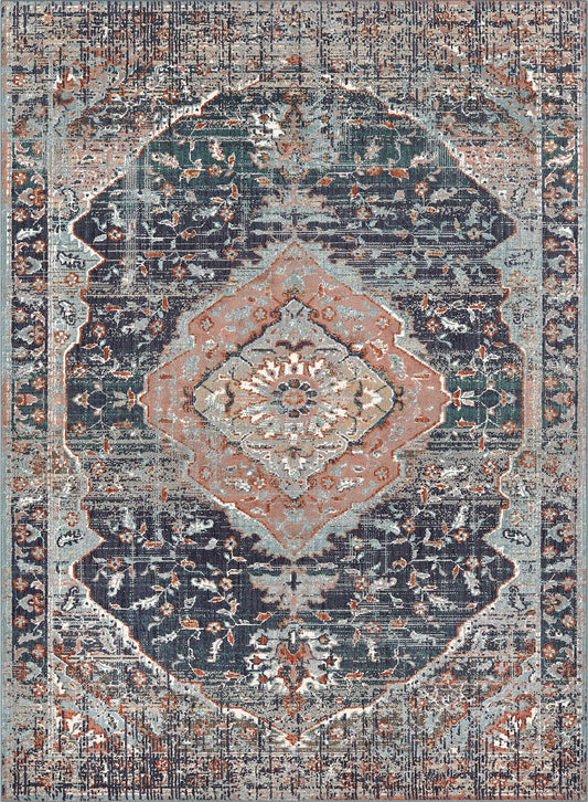 Karastan Soiree Solace Indigo