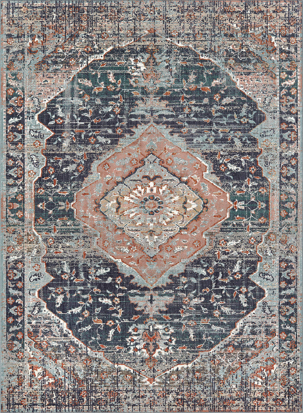 Karastan Soiree Solace Indigo