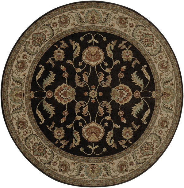 Karastan Ashara Agra Black