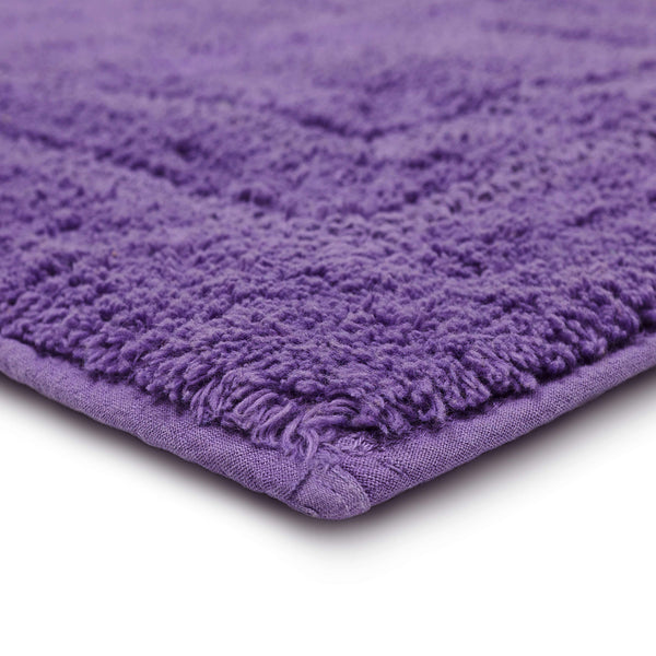 Mohawk Home Bath Cotton Reversible Fiesta Grape