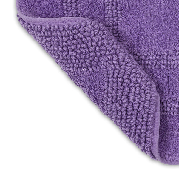 Mohawk Home Bath Cotton Reversible Fiesta Grape