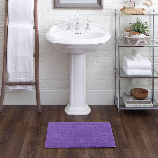 Mohawk Home Bath Cotton Reversible Fiesta Grape