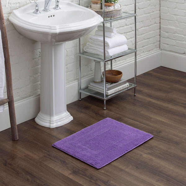 Mohawk Home Bath Cotton Reversible Fiesta Grape