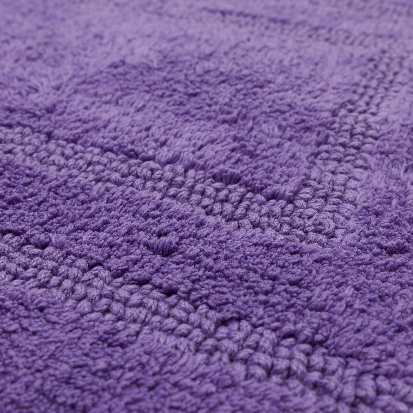 Cotton Reversible Fiesta Grape