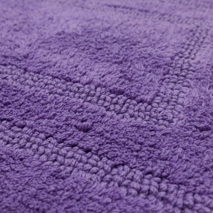 Cotton Reversible Fiesta Grape