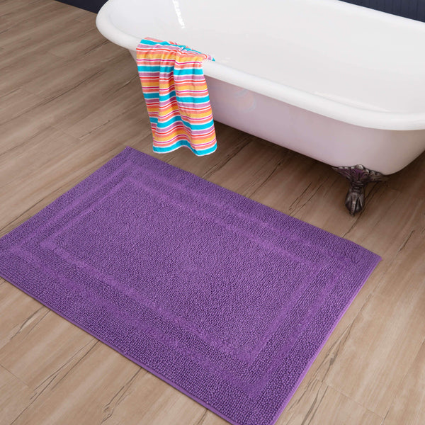 Mohawk Home Bath Cotton Reversible Fiesta Grape