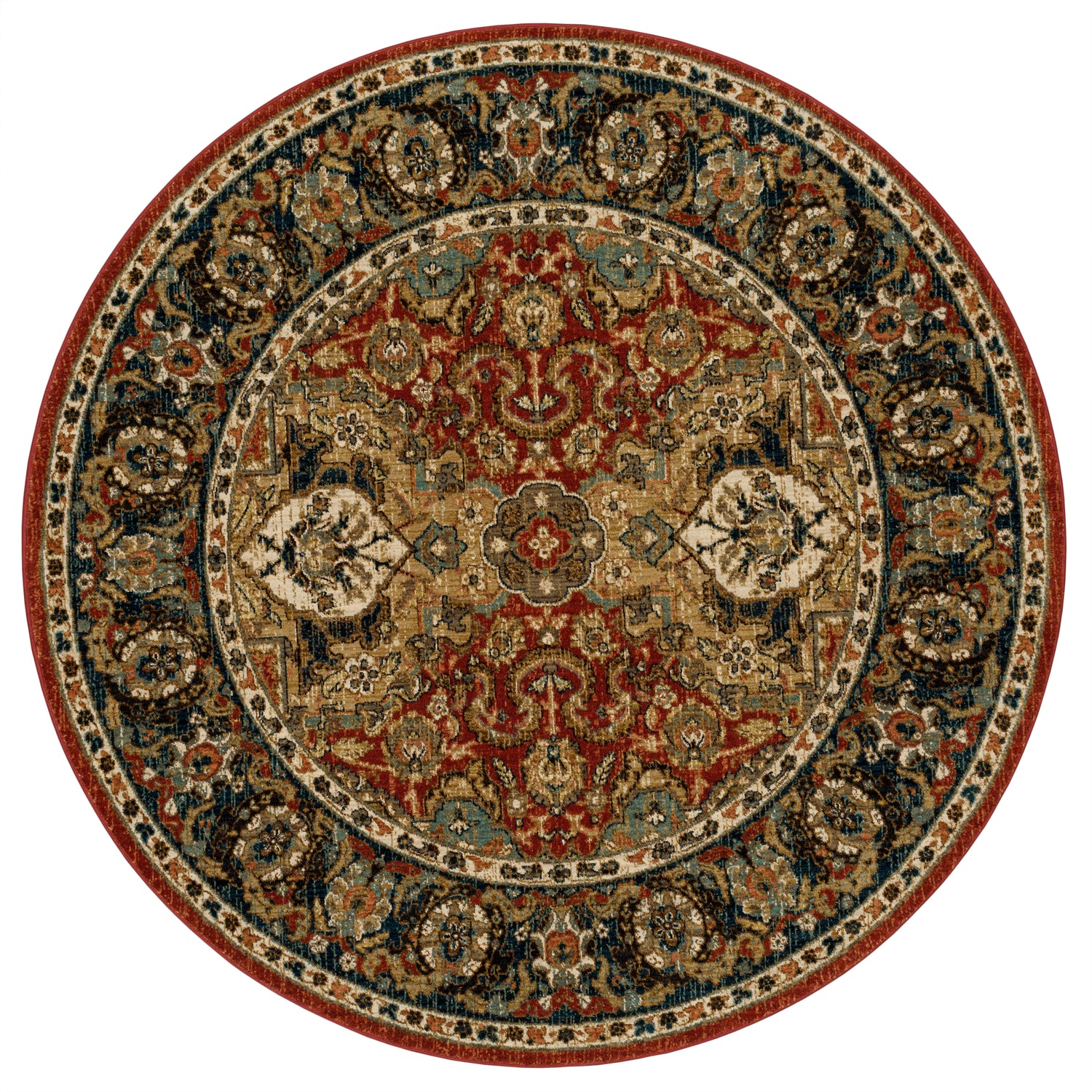 Karastan Spice Market Dhahar Garnet – Karastan Rugs