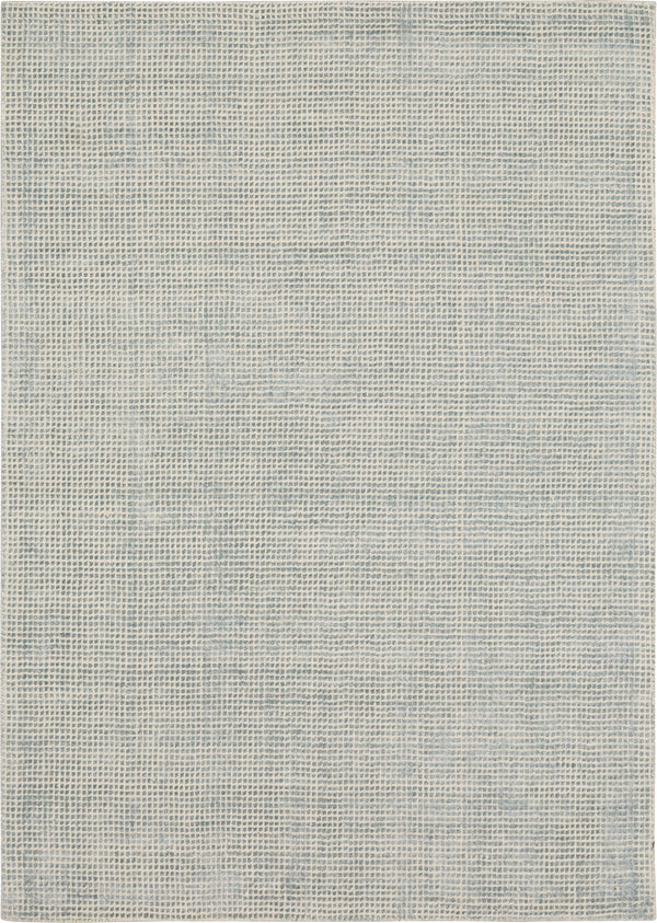 Karastan Labyrinth Serpentine Blue