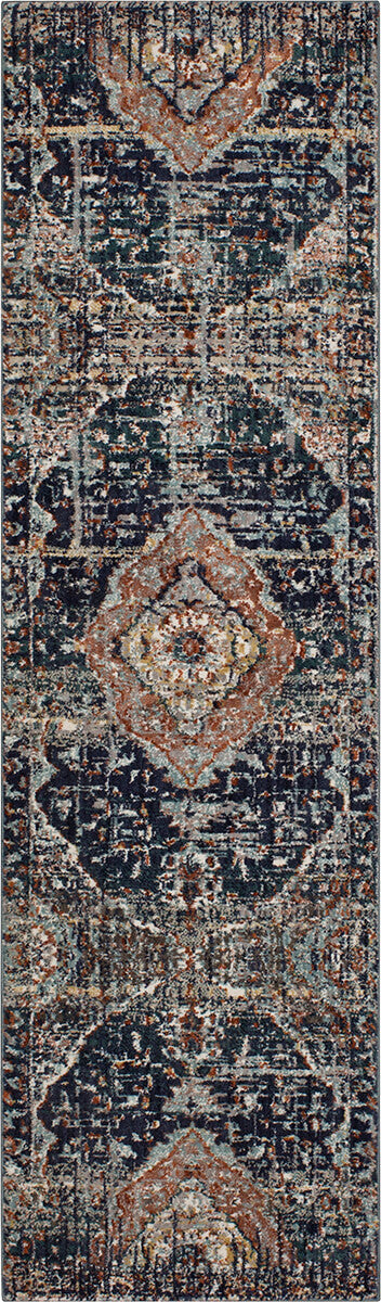 Karastan Soiree Solace Indigo