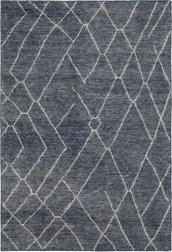 Karastan Tangier Spartel Blue Steel