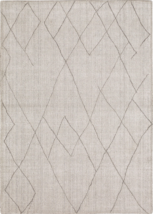 Karastan Tangier Tribal Diamond Silver