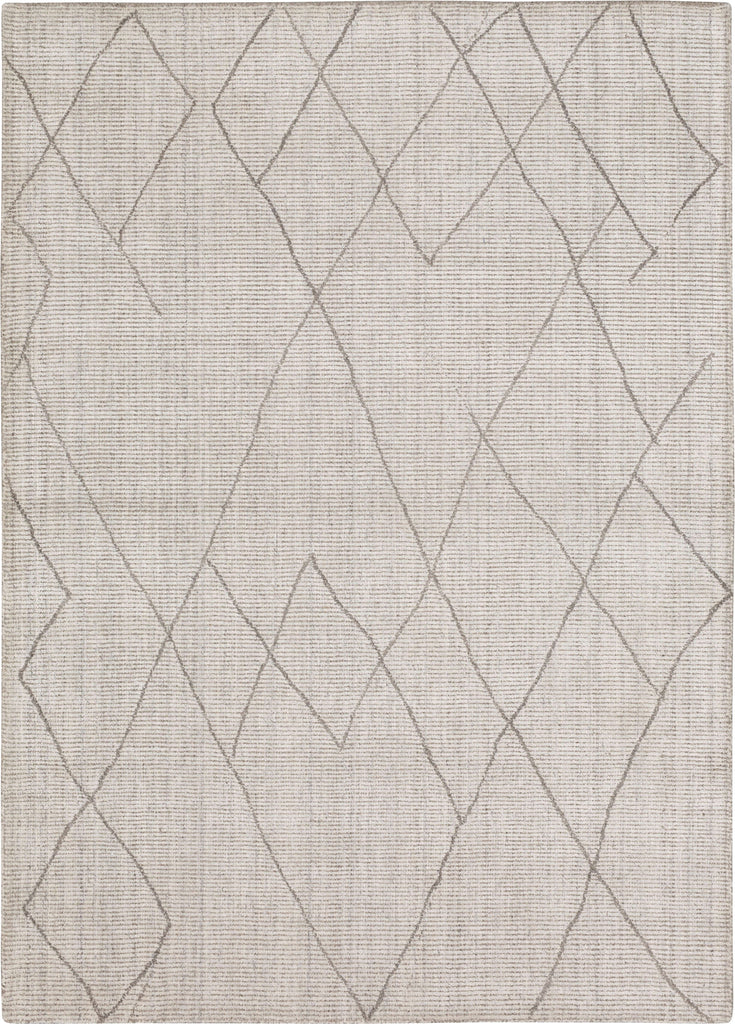 Karastan Tangier Tribal Diamond Silver